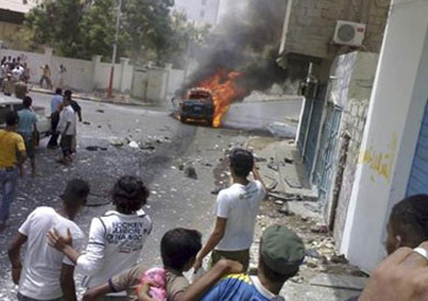 انفجار في اليمن-ارشيفية